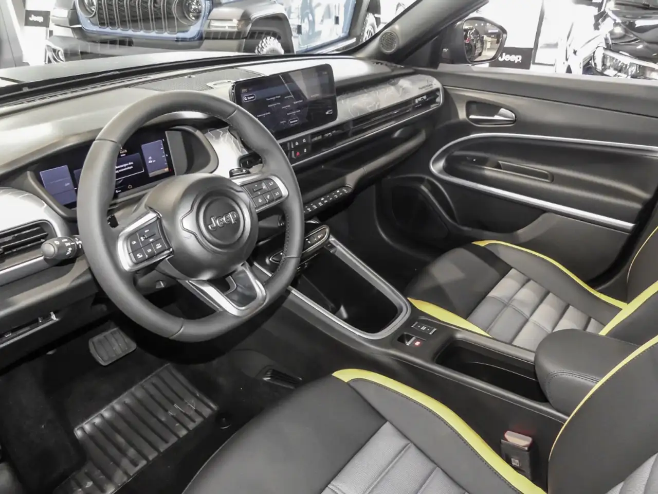 Jeep Avenger The North Face 4xe Navi 360 Kamera LED El. Heckkla 4