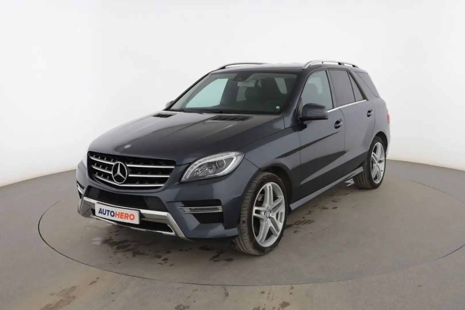 Mercedes-Benz GLE 350 350d 4Matic Aut. Blau - 1
