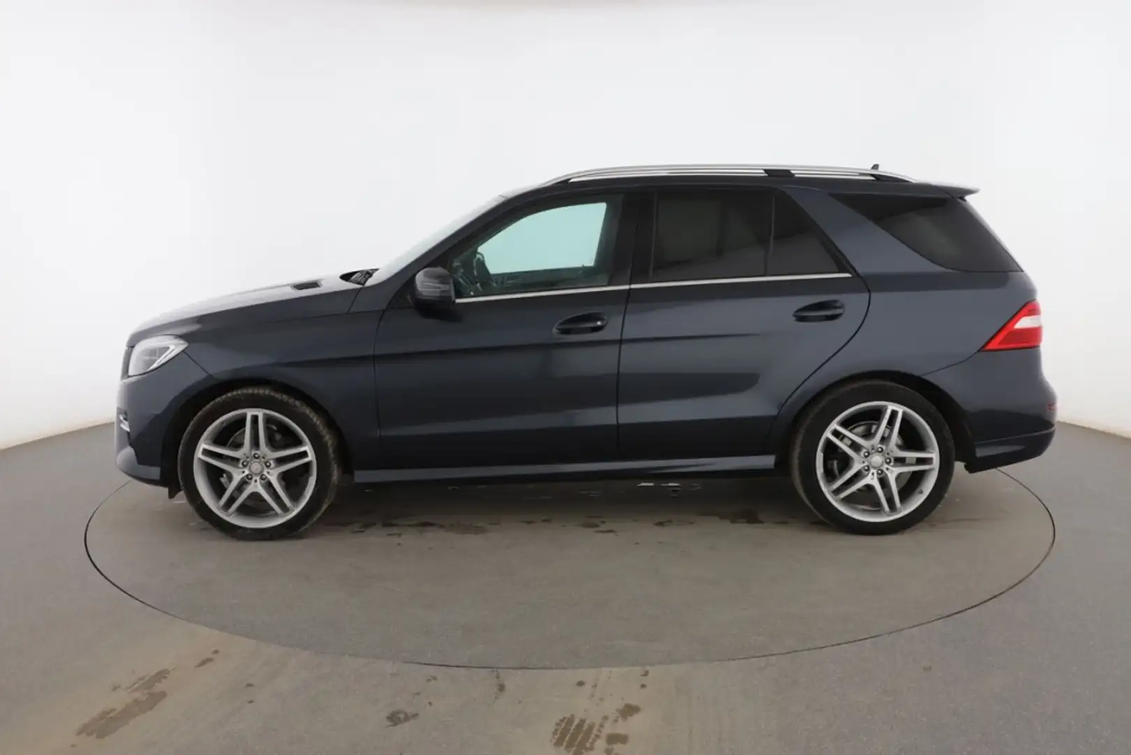 Mercedes-Benz GLE 350 350d 4Matic Aut. Blau - 2