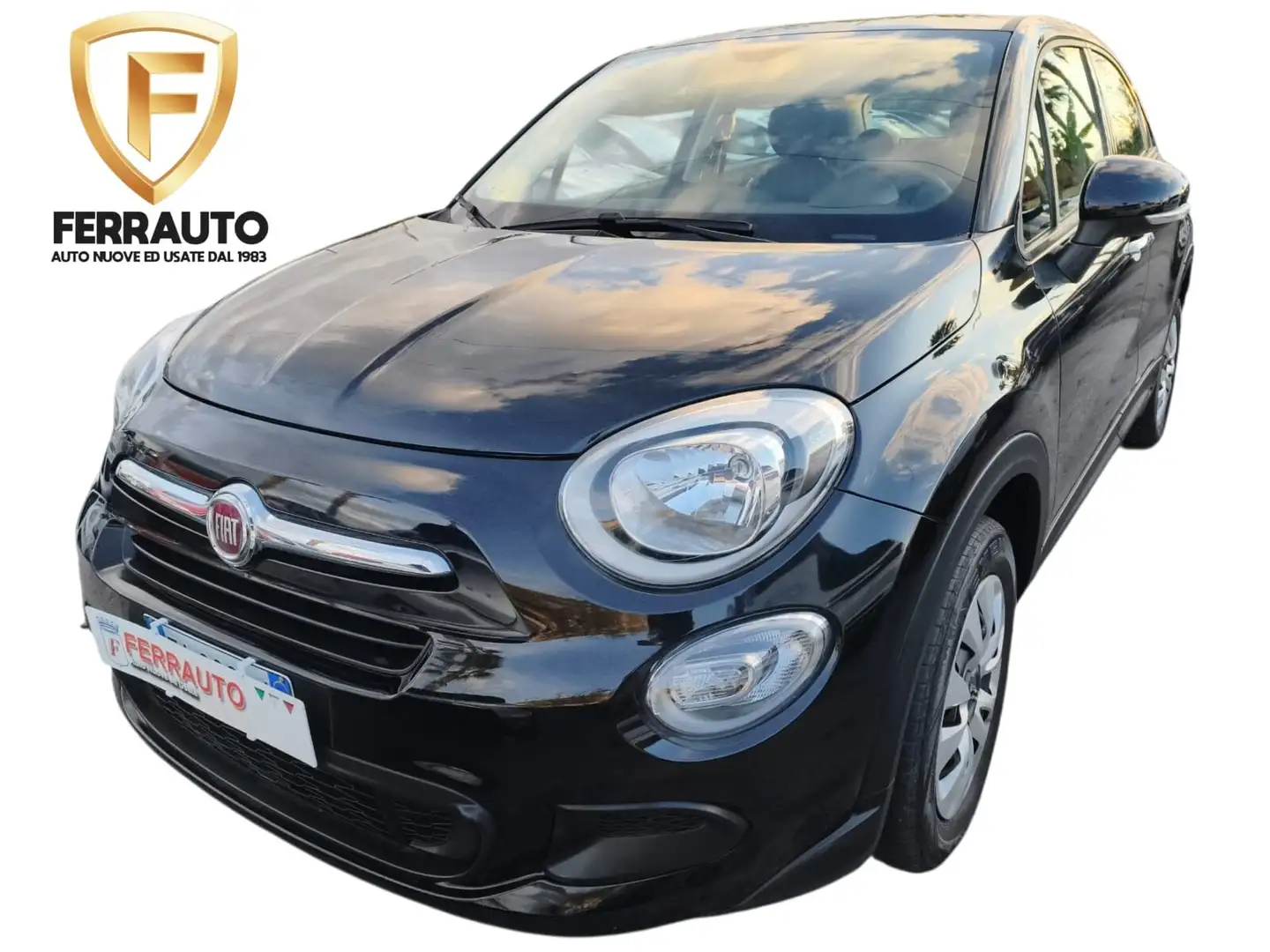 Fiat 500X 500X 1.6 E-Torq 110 CV Pop Noir - 1