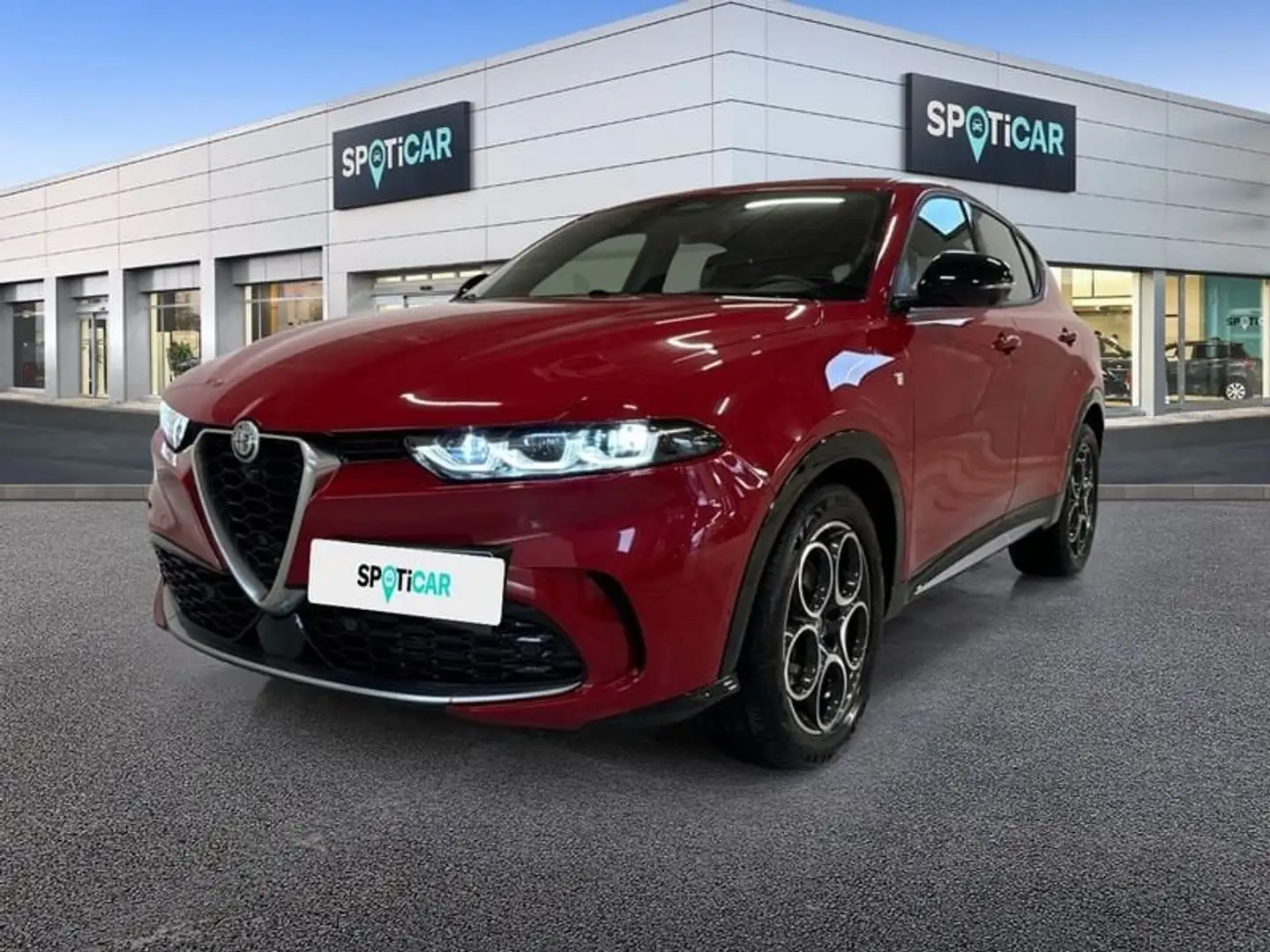 Alfa Romeo Tonale 1.6 Diesel 130cv TCT6 Ti Roşu - 1