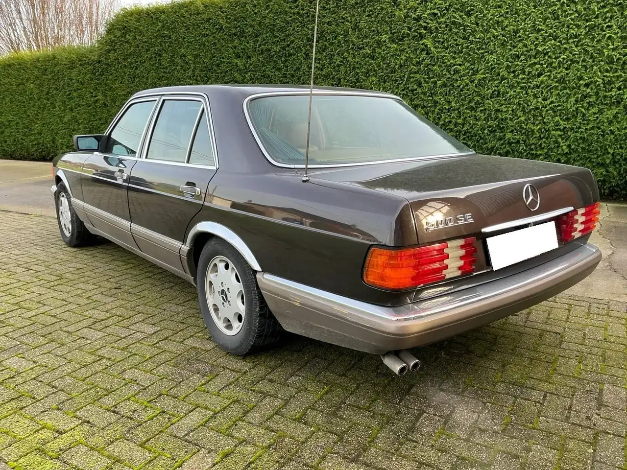 Mercedes-Benz 300 SEL, foto 3