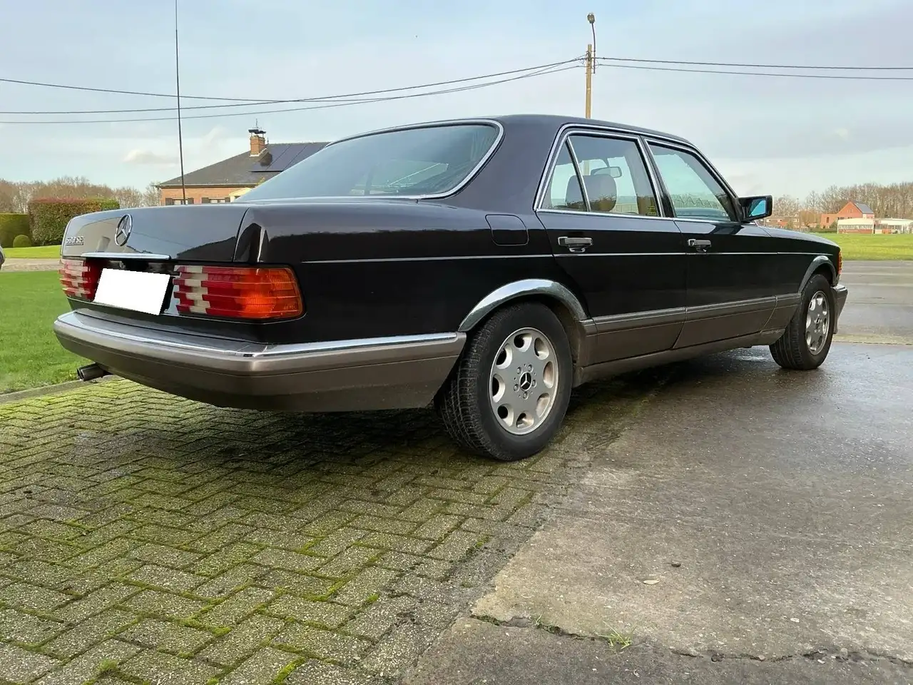 Mercedes-Benz 300 SEL, foto 4