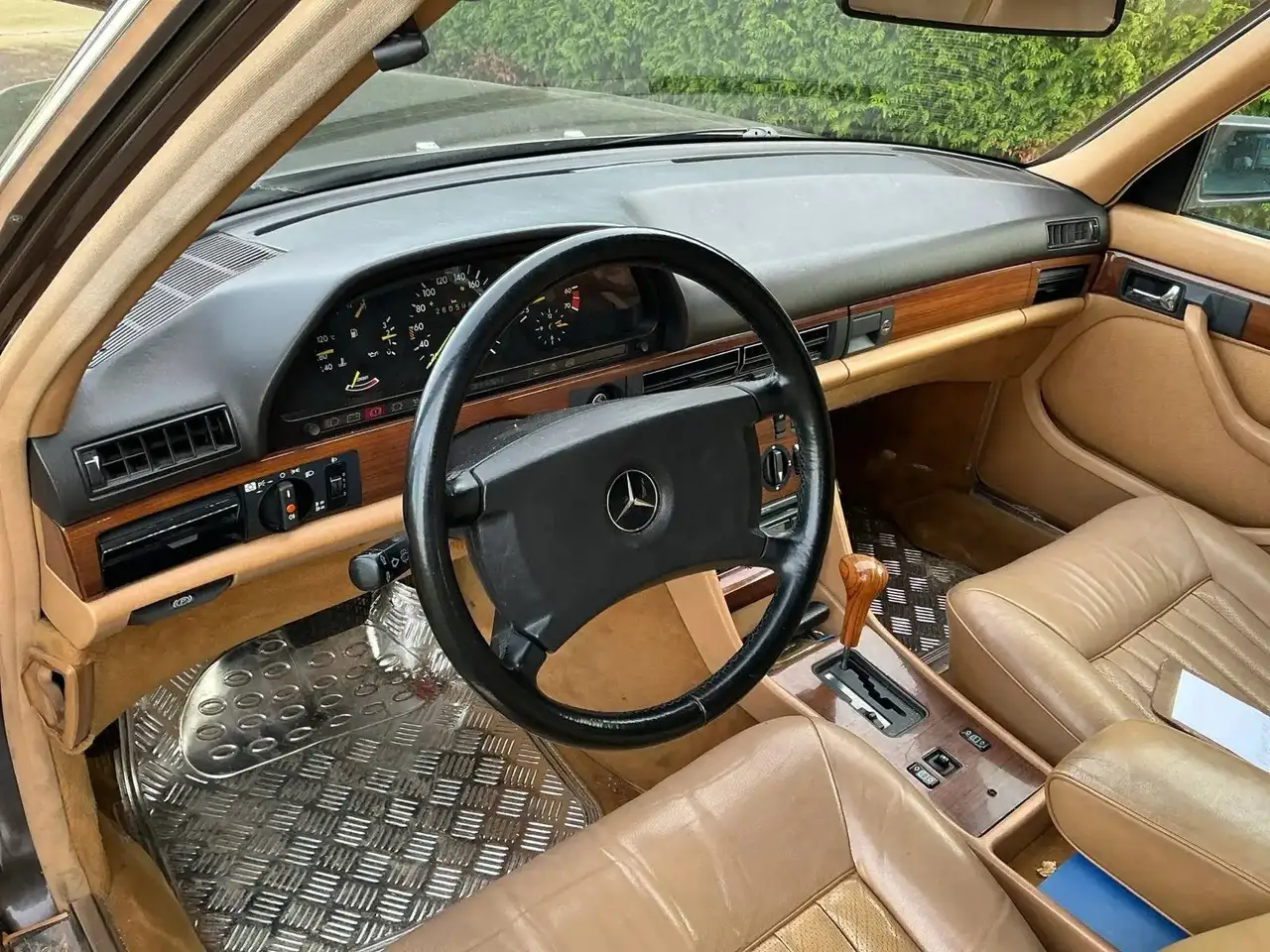 Mercedes-Benz 300 SEL, foto 8
