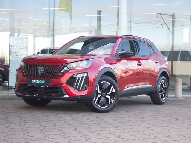 Peugeot 2008 ALLURE 1.2T MT6 100PK |GPS|CAMERA|