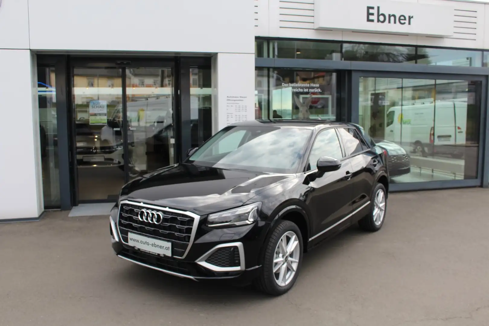 Audi Q2 35 TFSI admired Schwarz - 1