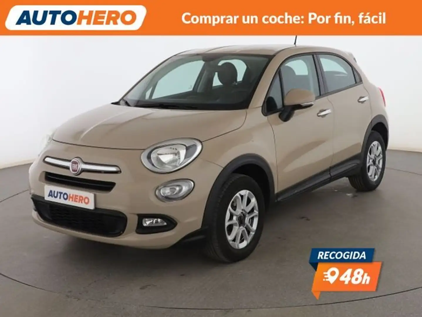 Fiat 500X 1.6 Pop Star Marrón - 1