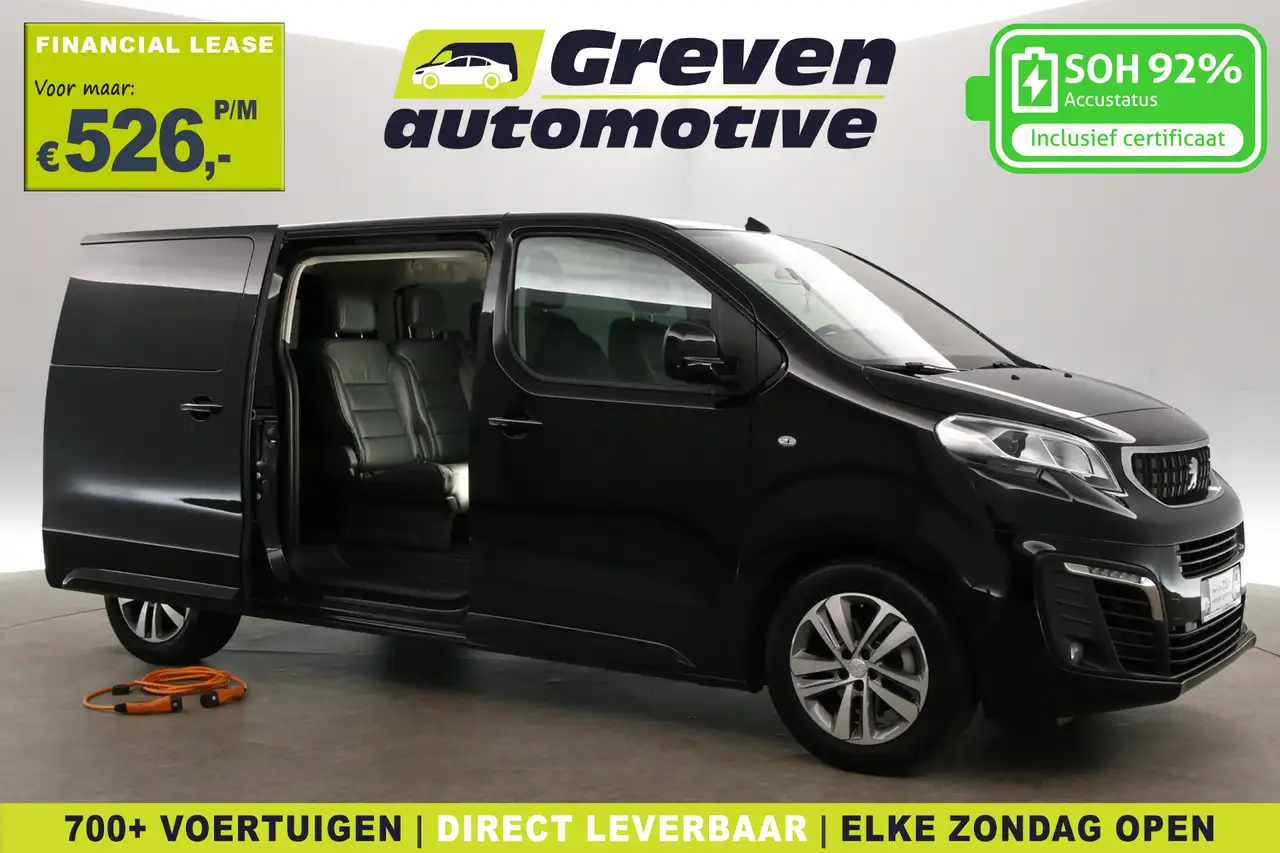 Peugeot e-Traveller 75 kWh L2H1 Long Range | 7 Zits | Pano | Snelladen — photo 1 of 40