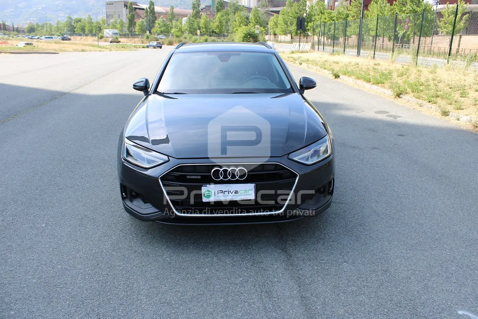 Audi A4 A4 Avant 40 TDI quattro S tronic Argento - 2