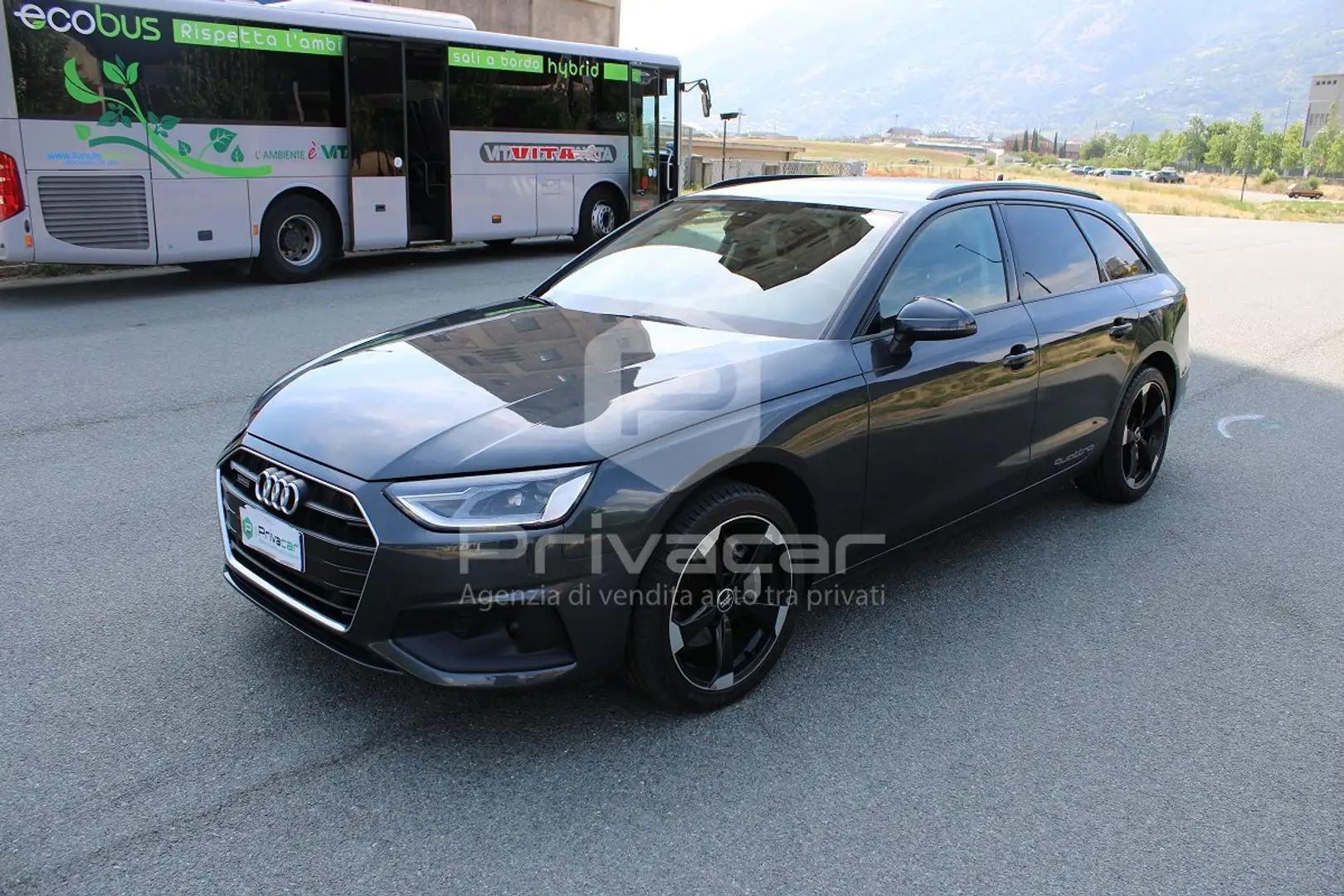 Audi A4 A4 Avant 40 TDI quattro S tronic Argento - 1