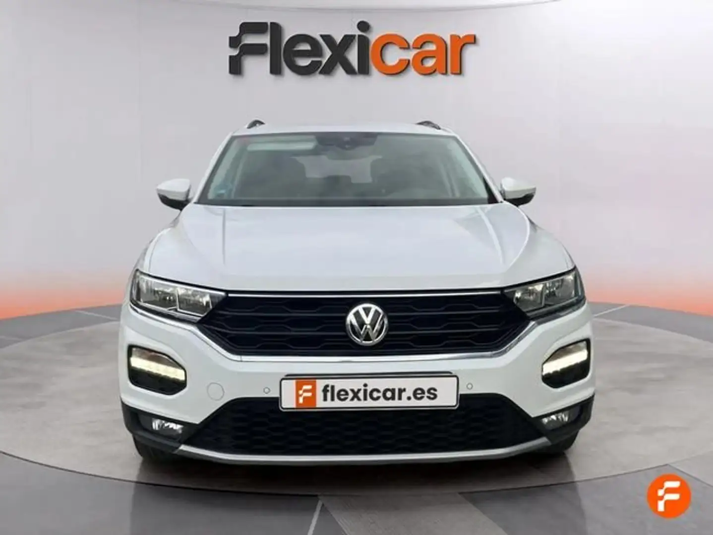 Volkswagen T-Roc 1.6TDI Advance Blanc - 2
