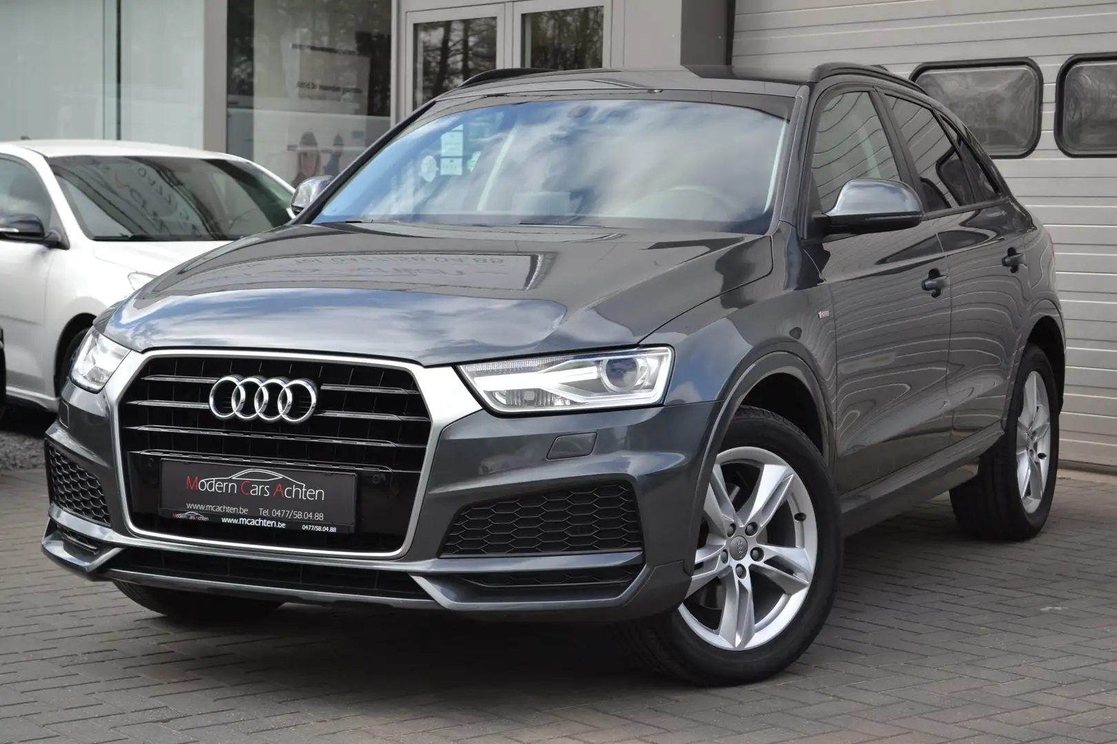 Audi Q3 1.4 TFSI Sport S tronic Automaat * 1ste eigenaar Grijs - 1