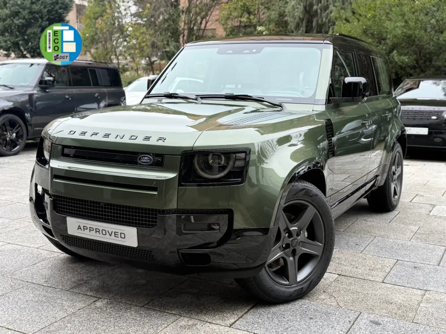 Land Rover Defender 110 3.0D l6 MHEV X-Dynamic SE AWD Aut. 250 Verde - 1