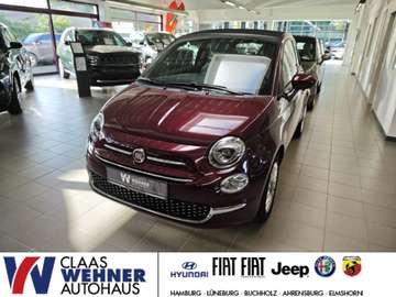 Fiat MY21 Dolcevita 1.0 Hybrid Faltdach Apple CarP