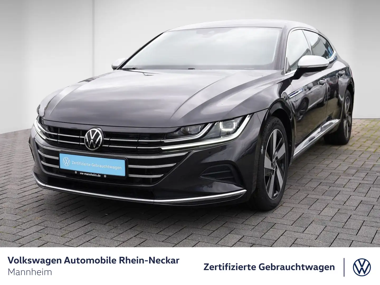 Volkswagen Arteon 1.4 TSIe LED Navi DSG Digi Grau - 2