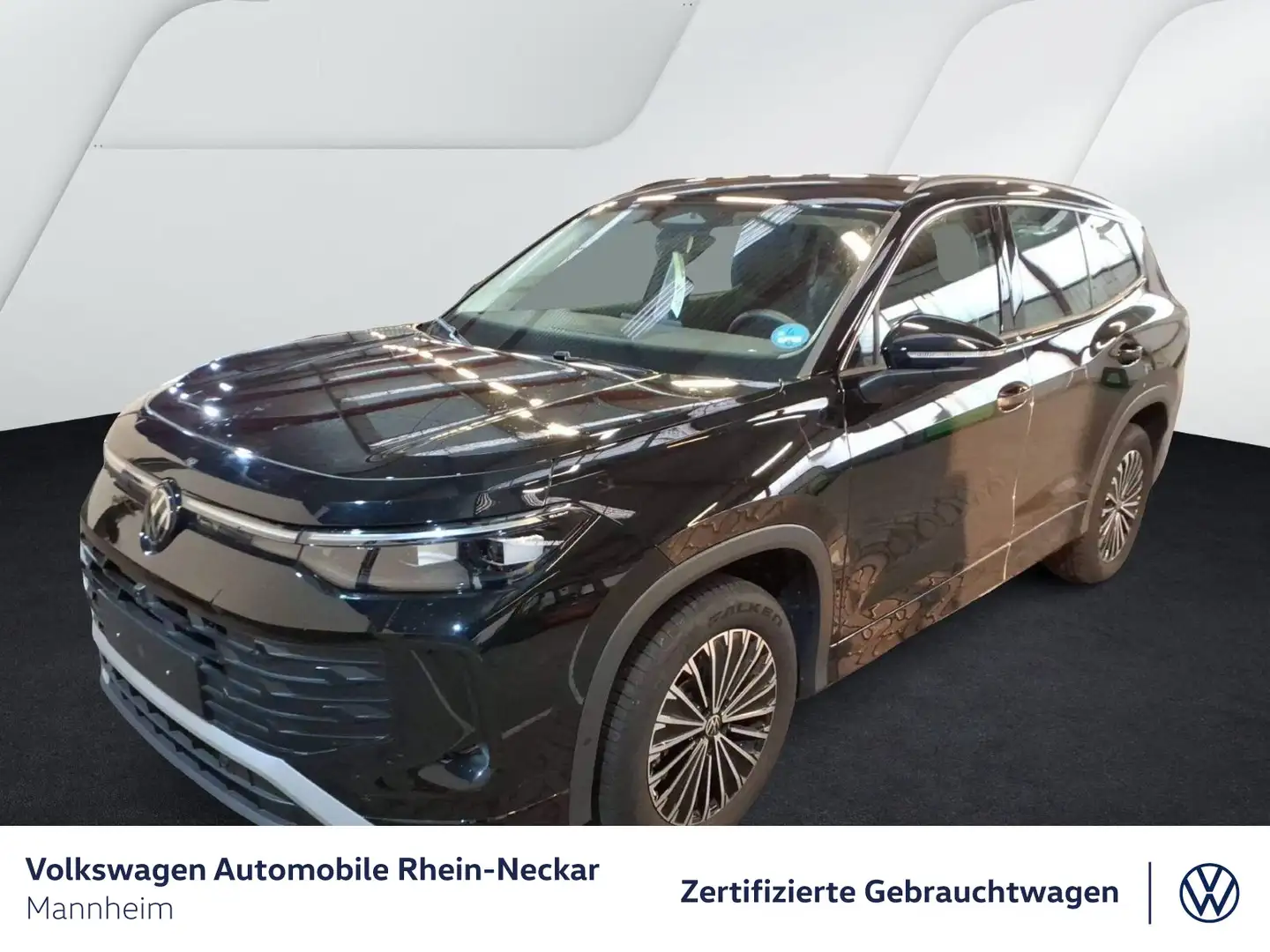 Volkswagen Tayron 1.5 eTSI Life DSG 7-Sitzer Navi AHK Kamer Noir - 2