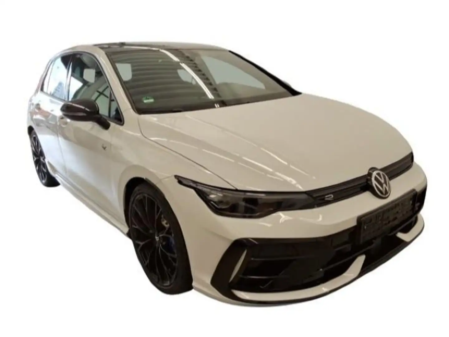 Volkswagen Golf VIII 2.0 TSI DSG 4Motion R Navi IQ.Light DC Weiß - 2