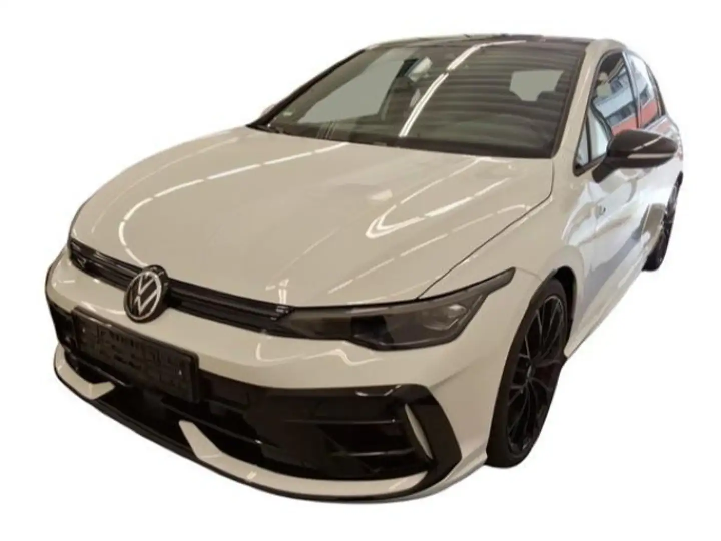 Volkswagen Golf VIII 2.0 TSI DSG 4Motion R Navi IQ.Light DC Weiß - 1
