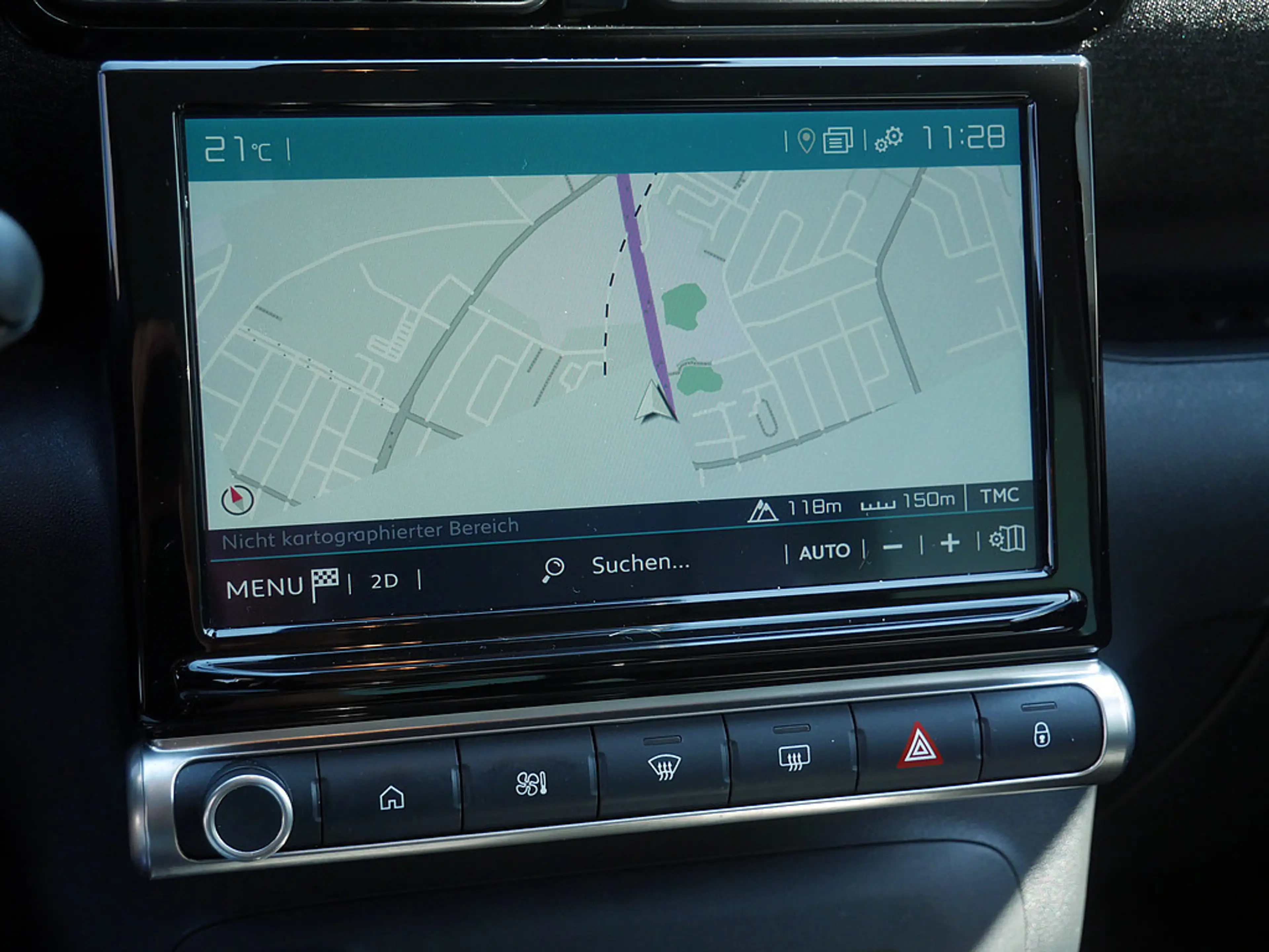 Citroen C3 Aircross PureTech 130 Shine Pack HUD LED — photo 14