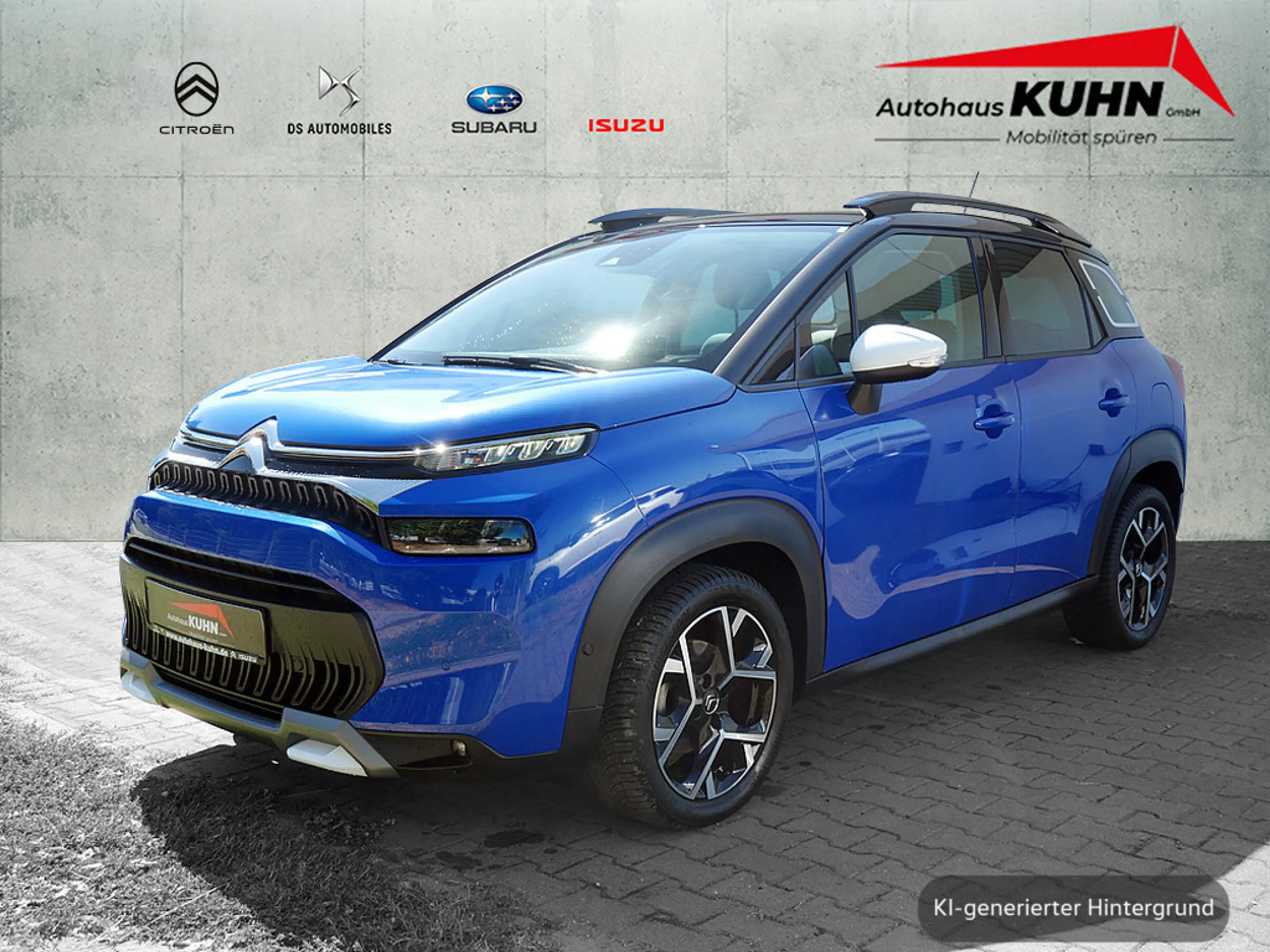 Citroen C3 Aircross PureTech 130 Shine Pack HUD LED