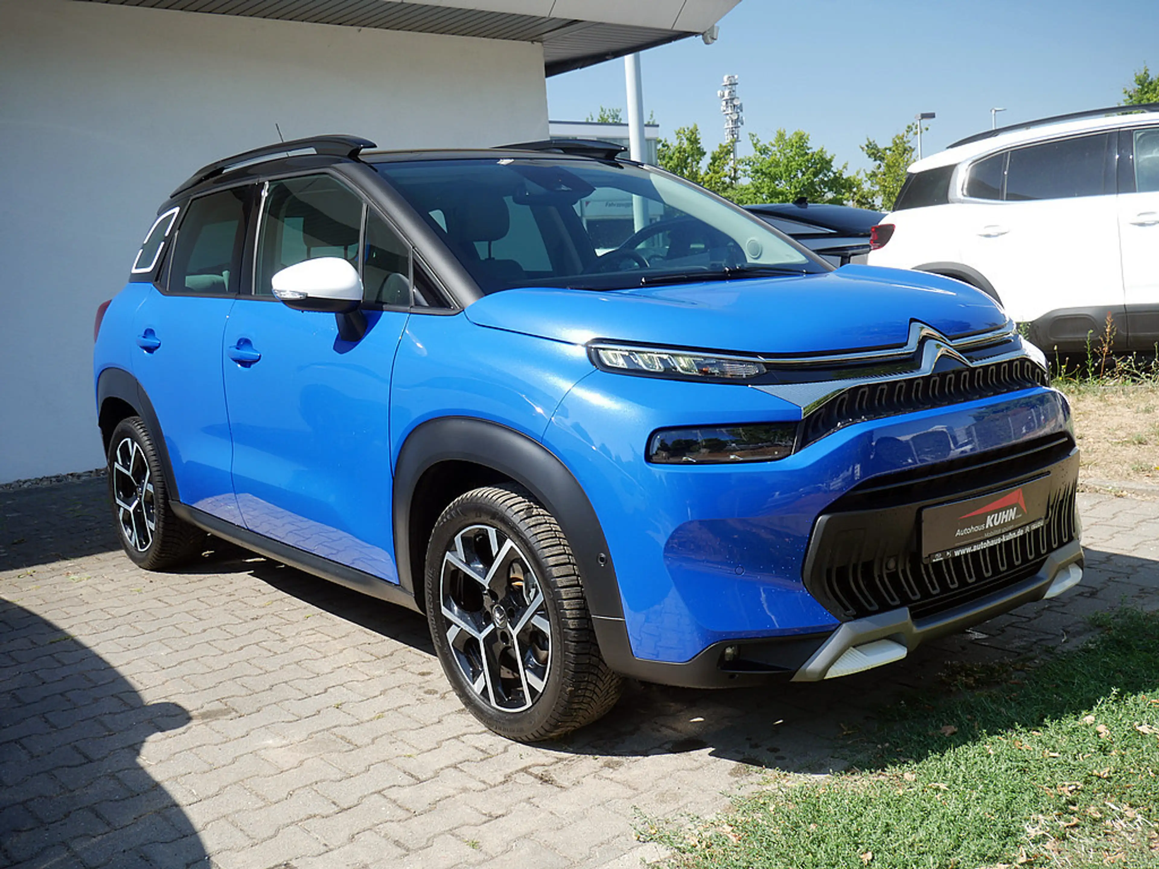 Citroen C3 Aircross PureTech 130 Shine Pack HUD LED — photo 3
