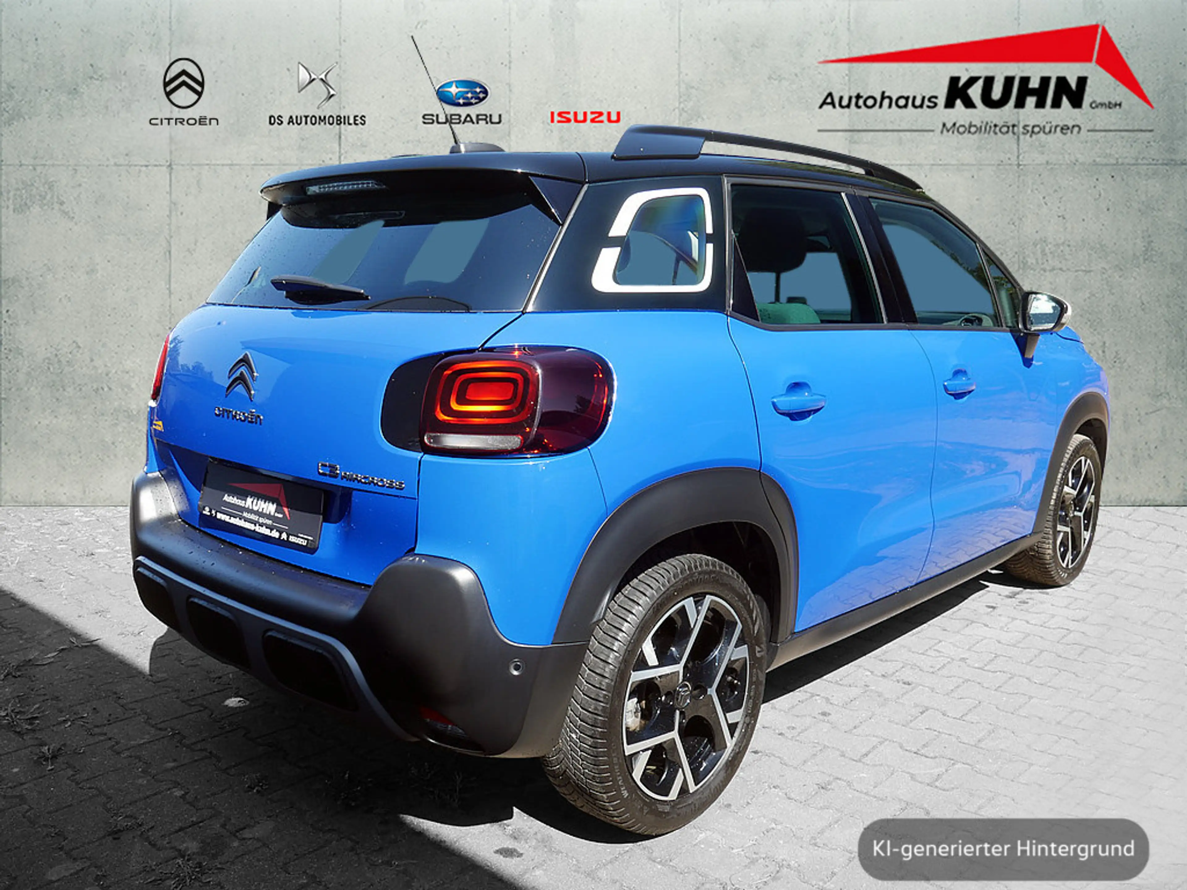 Citroen C3 Aircross PureTech 130 Shine Pack HUD LED — photo 4