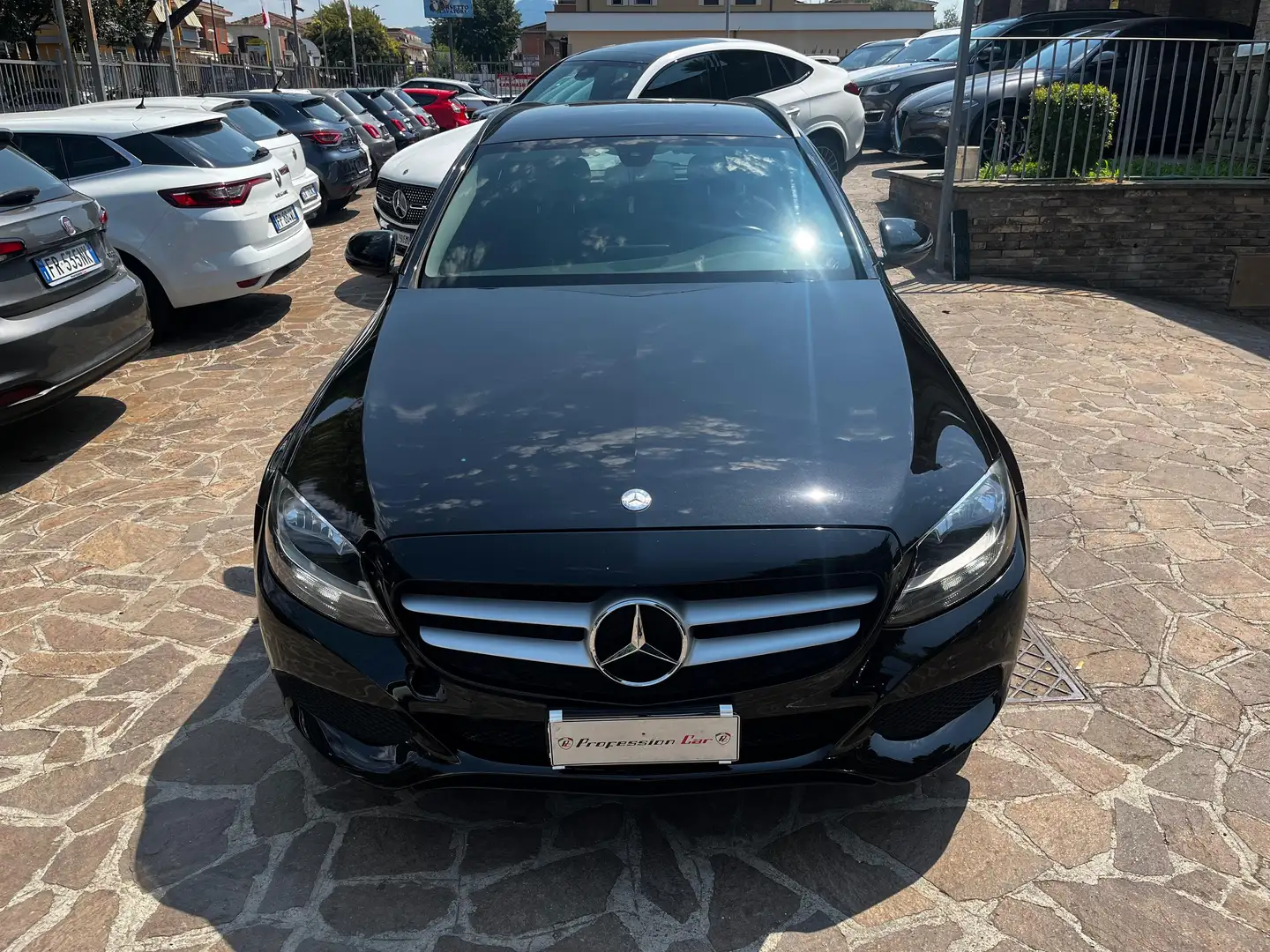 Mercedes-Benz C 200 Classe C-S205 2014 SW SW d (bt) Business auto Nero - 2
