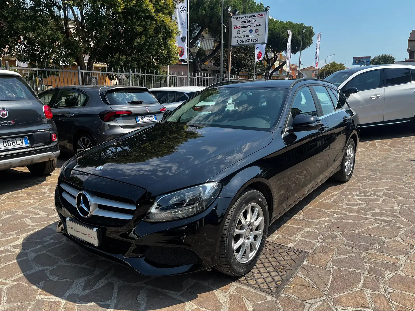 Mercedes-Benz C 200 Classe C-S205 2014 SW SW d (bt) Business auto Nero - 1