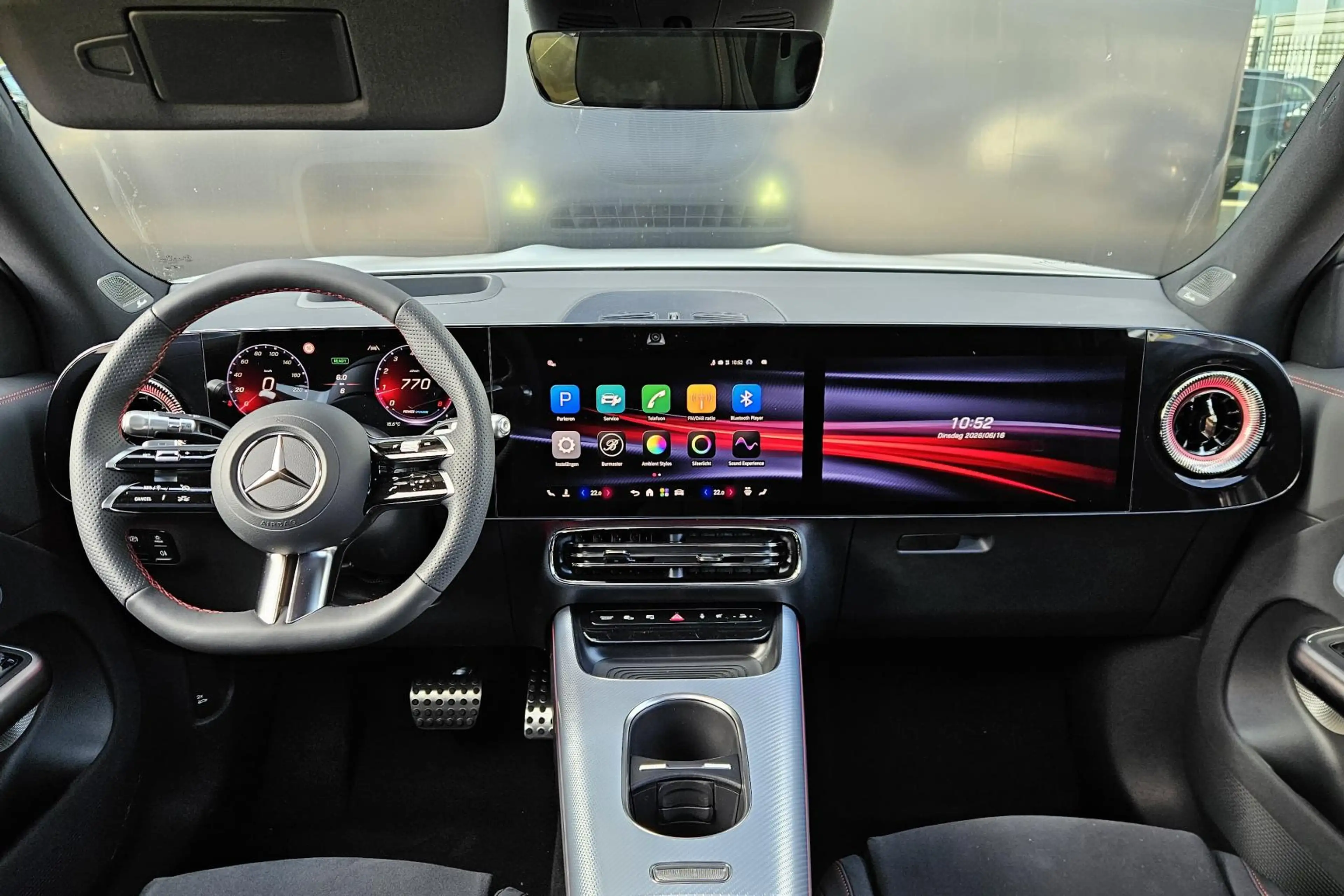 Mercedes-Benz GLB 200 GLB Automaat Business Solution AMG 7-Persoons | MA — photo 11