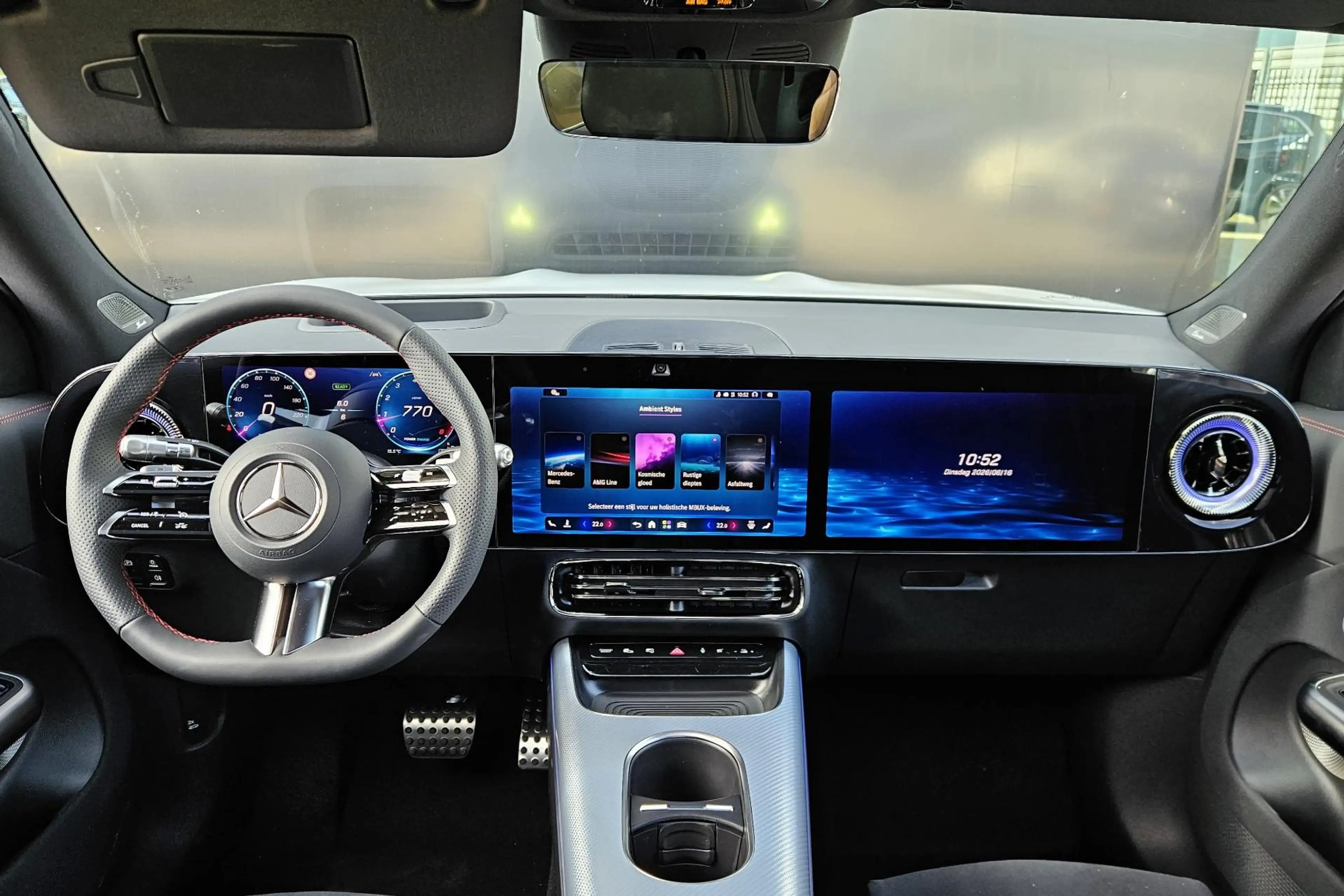 Mercedes-Benz GLB 200 GLB Automaat Business Solution AMG 7-Persoons | MA — photo 12
