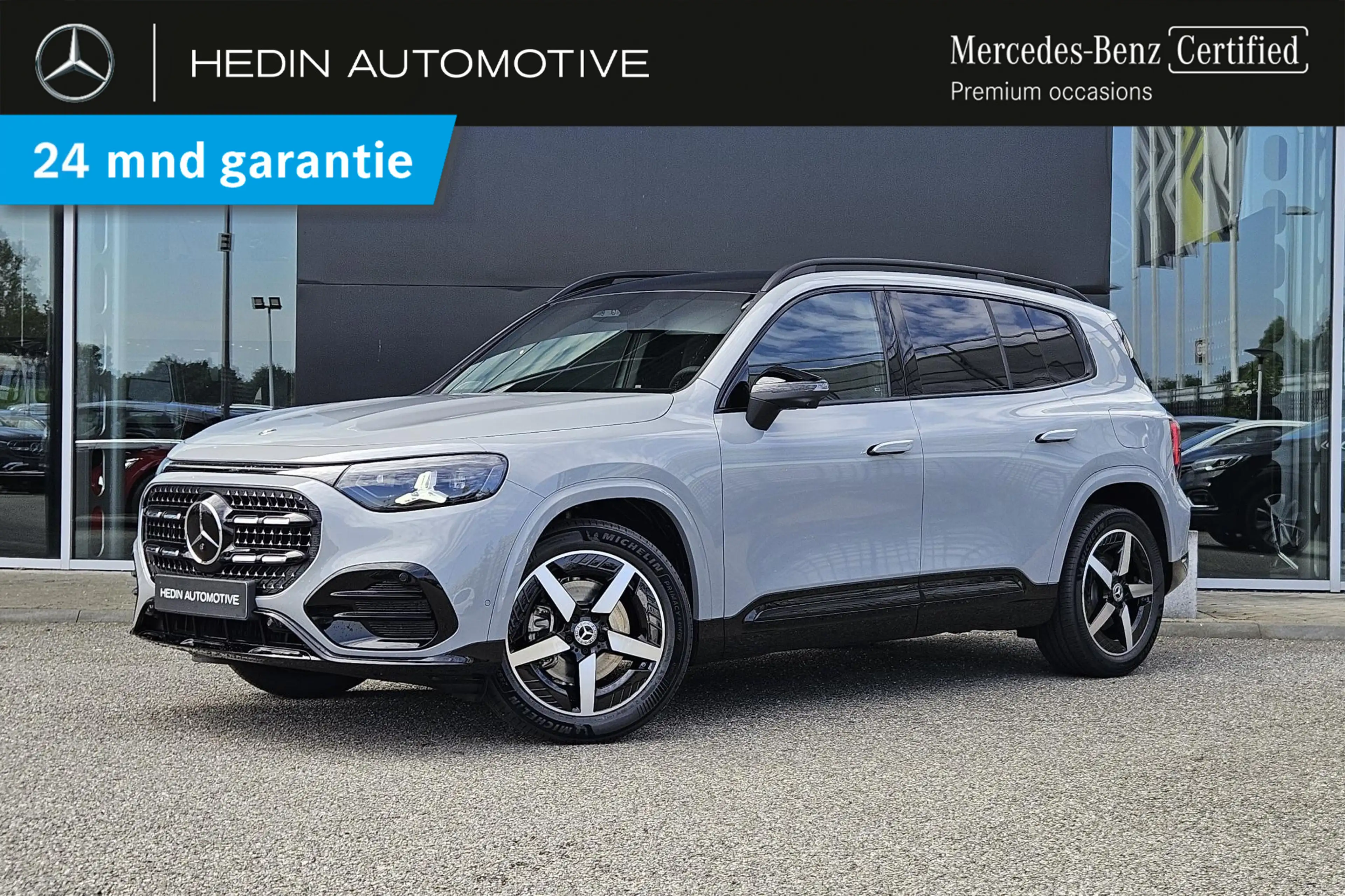 Mercedes-Benz GLB 200 GLB Automaat Business Solution AMG 7-Persoons | MA