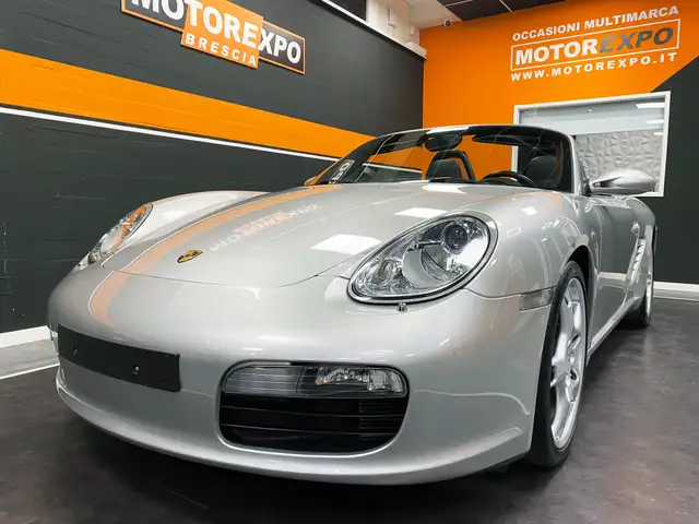 Porsche Boxster 2.7 240cv BiXeno-Pelle-Navi-18" Iscrivibile ASI