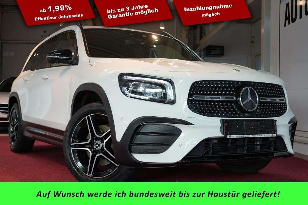 Second hand Mercedes Benz Glb-Class 200