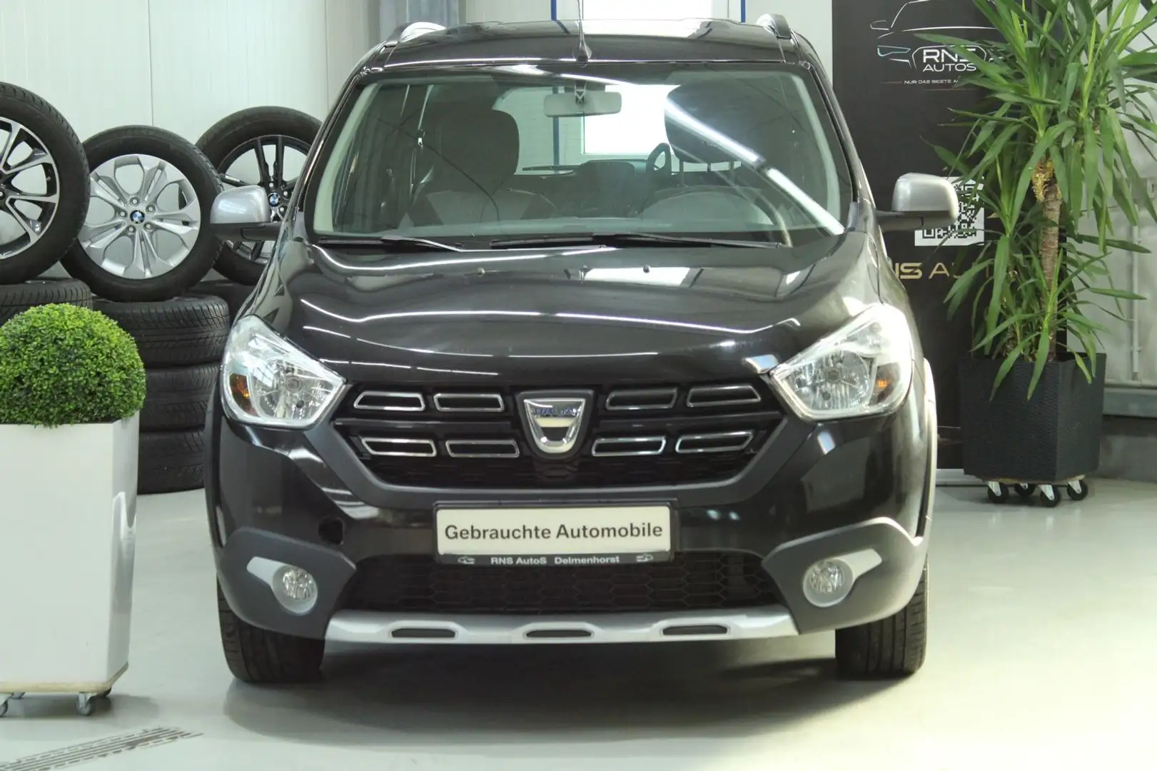 Dacia Lodgy Stepway Selection Blue dCi 115,Kamera,Klim Schwarz - 2