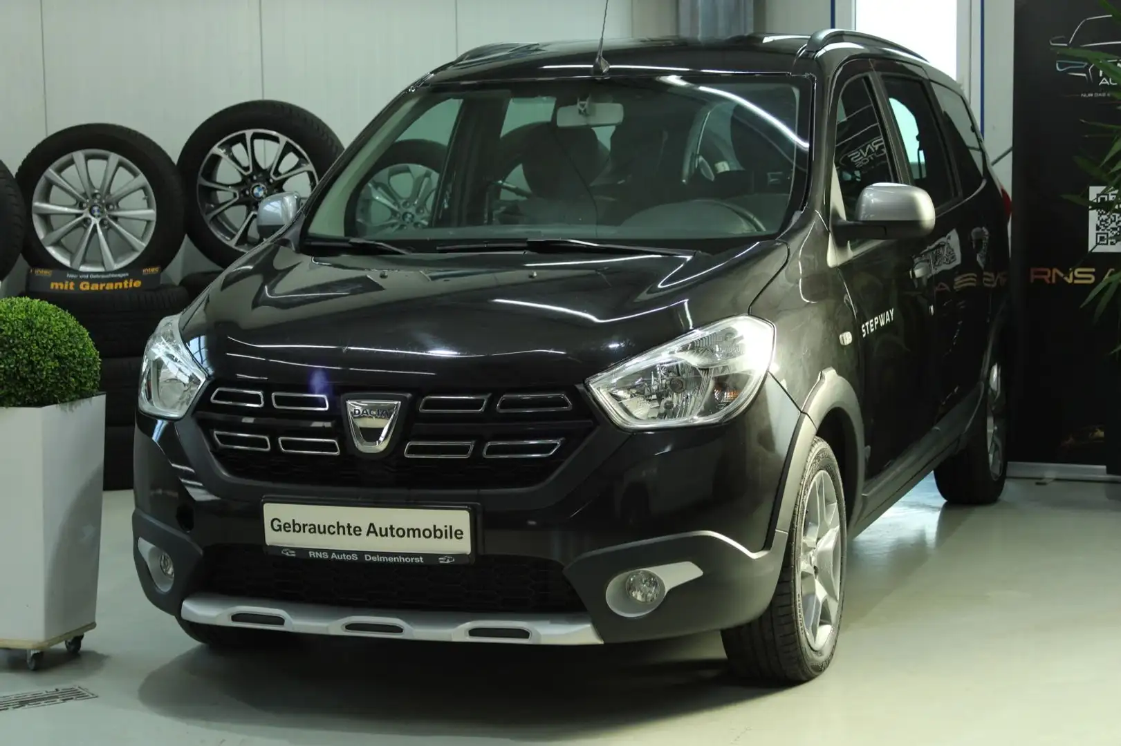 Dacia Lodgy Stepway Selection Blue dCi 115,Kamera,Klim Schwarz - 1
