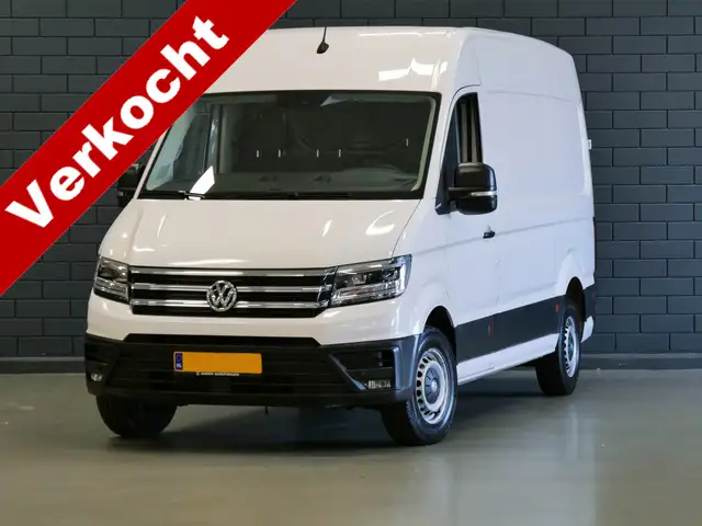 Volkswagen Crafter 35 2.0 TDI 177PK Automaat L3H3 (L2H2) | LED | NAVI
