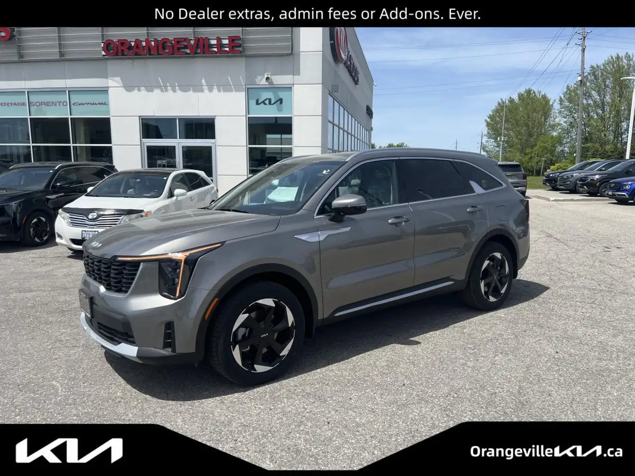 2026 Kia Sorento