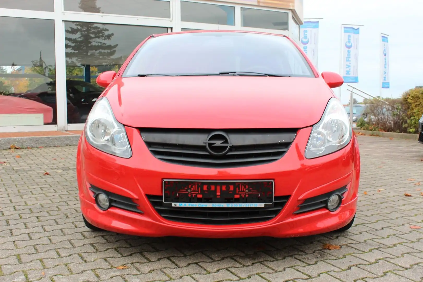 Opel Corsa D - OPC-Line-Paket Rojo - 2