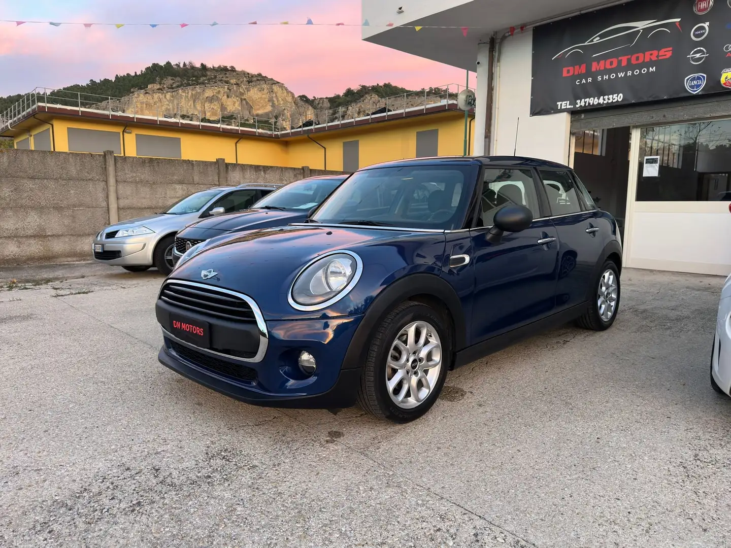 MINI One D Mini 1.5 One D Hype 5p Blu/Azzurro - 1
