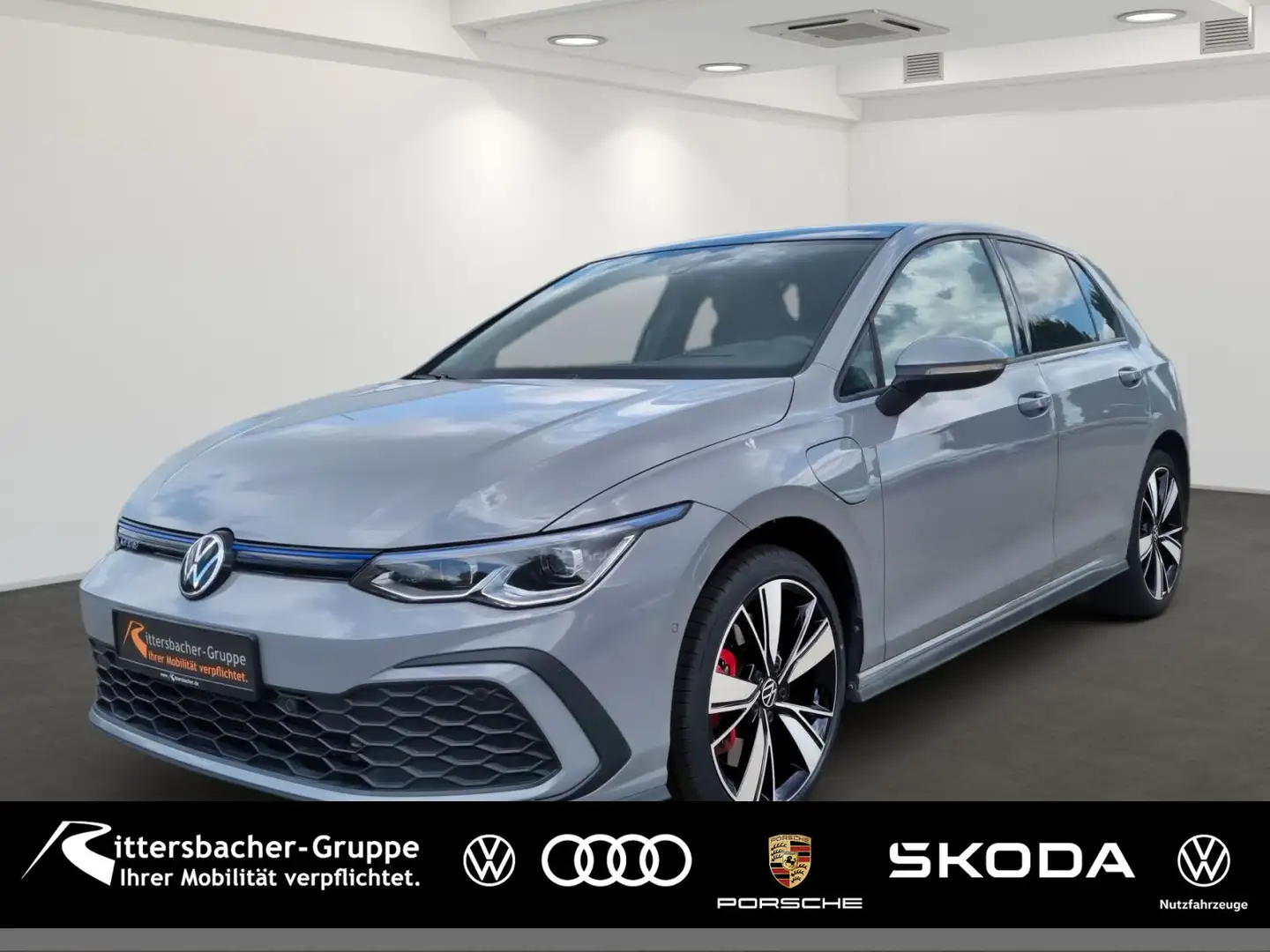 Volkswagen Golf GTE GTE 1.4 TSI Gris - 1