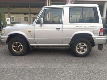 HYUNDAI GALLOPER 2.5 D 3p 4x4 con RIDOTTE - UNI-PROPRIETARIO