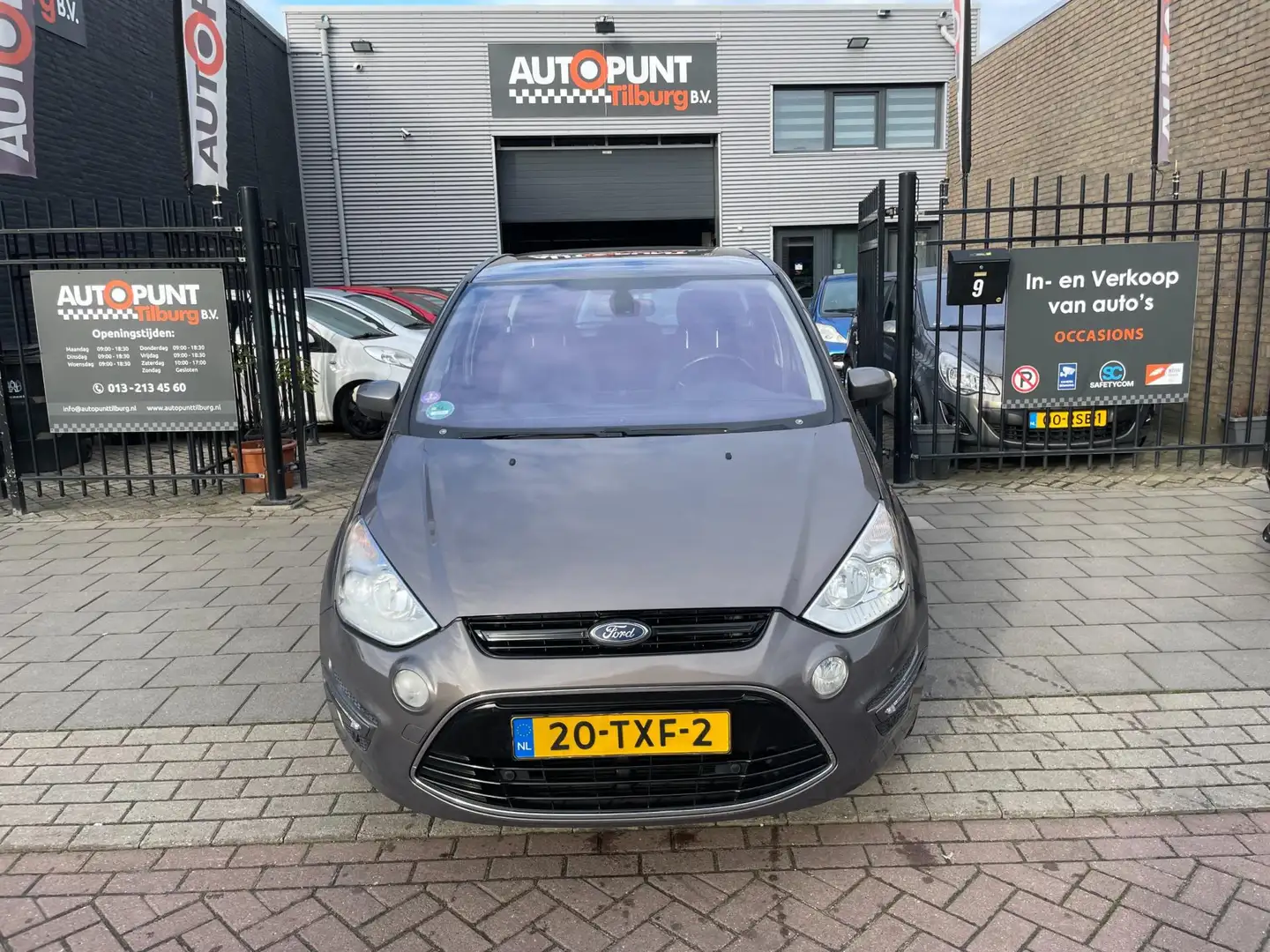 Ford S-Max 1.6 EcoBoost Titanium 5p. Airco Navi PDC NAP APK Braun - 2