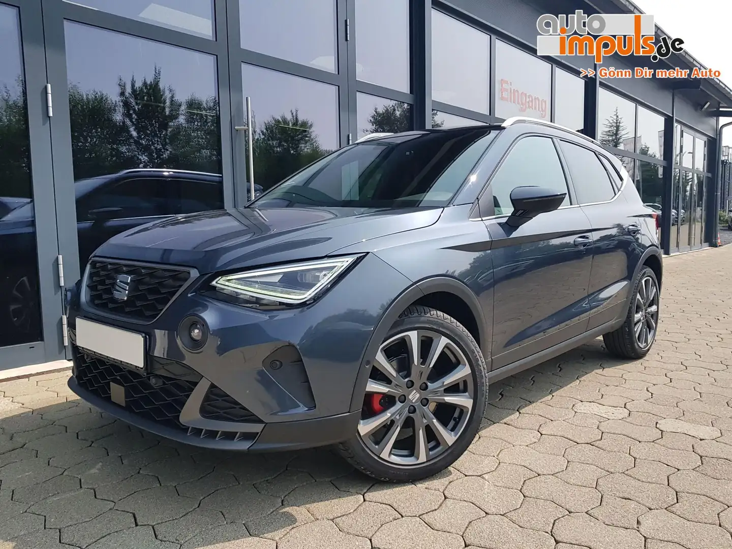 SEAT Arona FR Edition 1,0TSI DSG 85KW/116PS Navi, Kamera, ... Grijs - 2