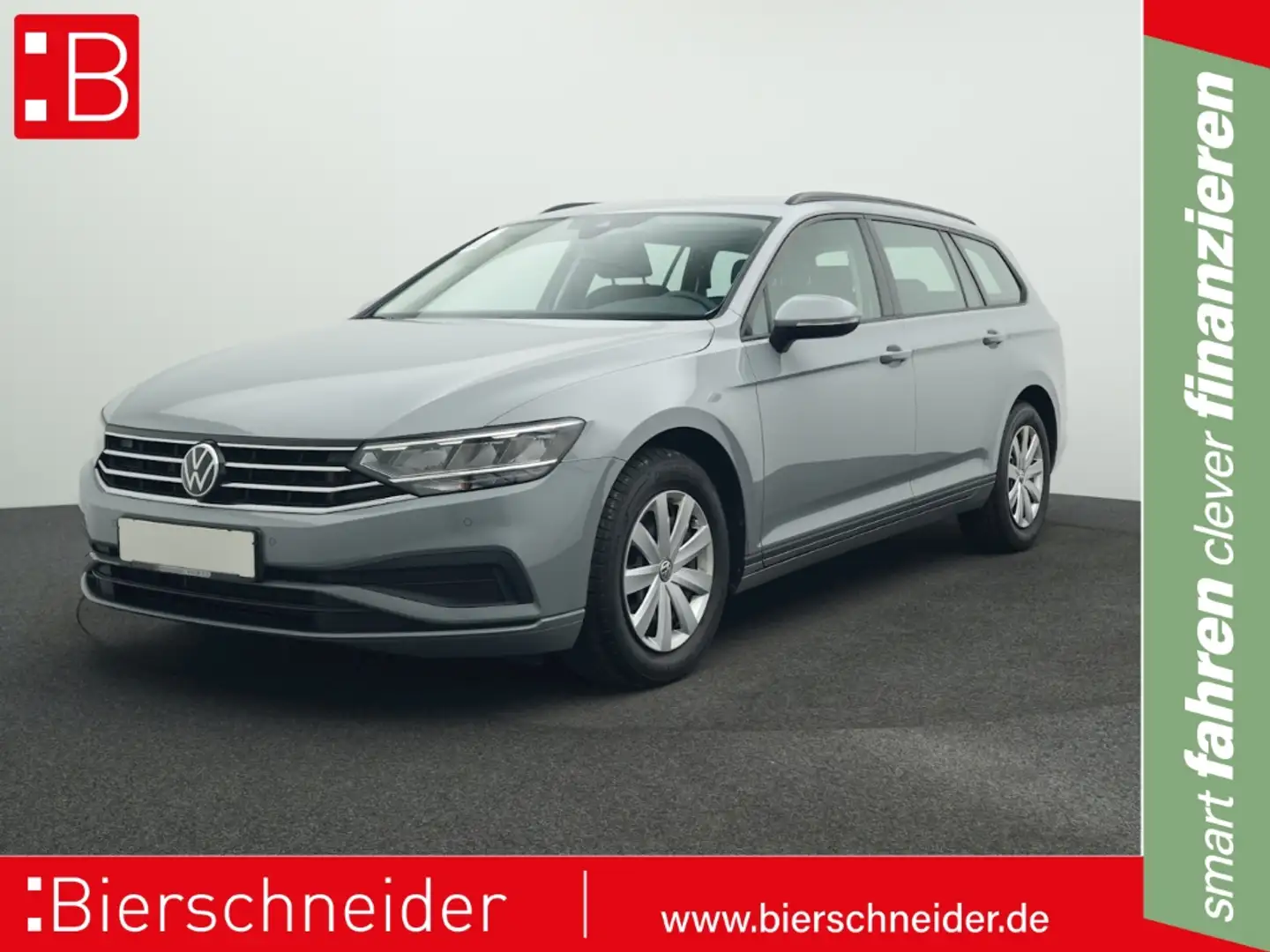 Volkswagen Passat Variant 2.0 TDI NAVI KAMERA eHECK Grau - 1