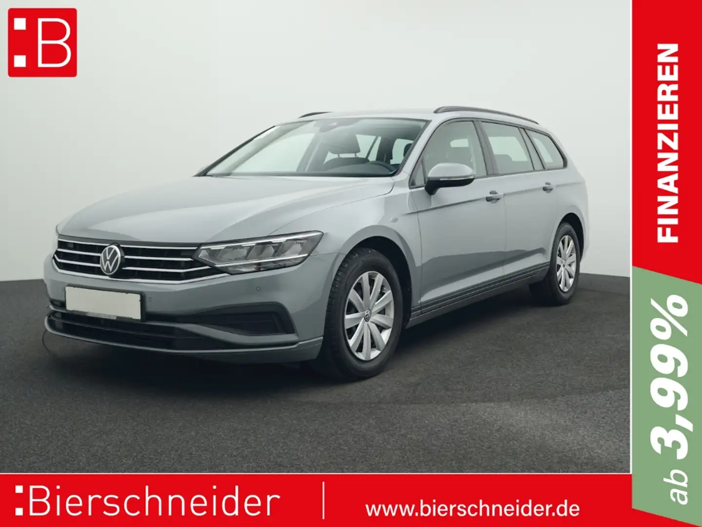 Volkswagen Passat Variant 2.0 TDI NAVI KAMERA eHECK Gris - 1