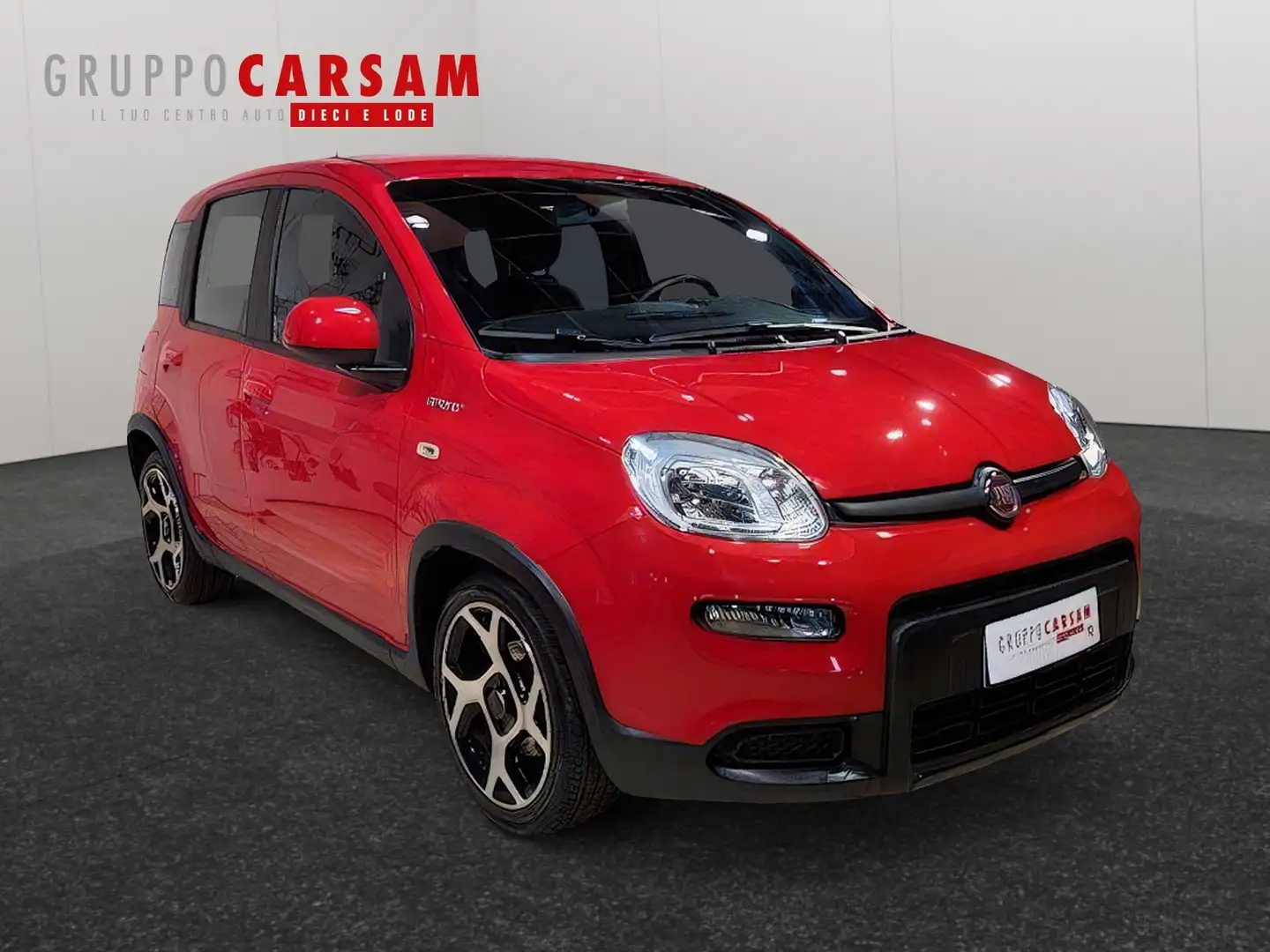 Fiat Panda Panda 1.0 FireFly S&S Hybrid sport Rosso - 2