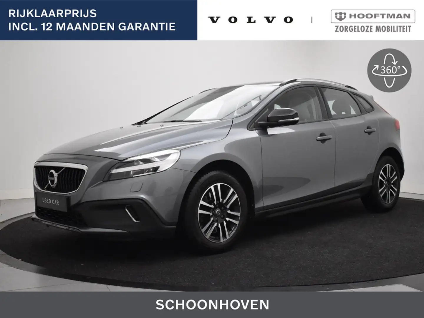 Volvo V40 Cross Country T3 AUT(6) NORDIC+ STANDKACHEL FULL-LED NAVI BLUETO Gris - 1