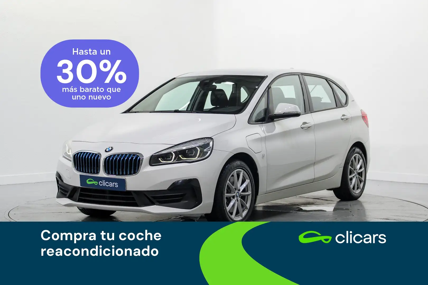 BMW 225 225xe iPerformance Active Tourer Blanc - 1