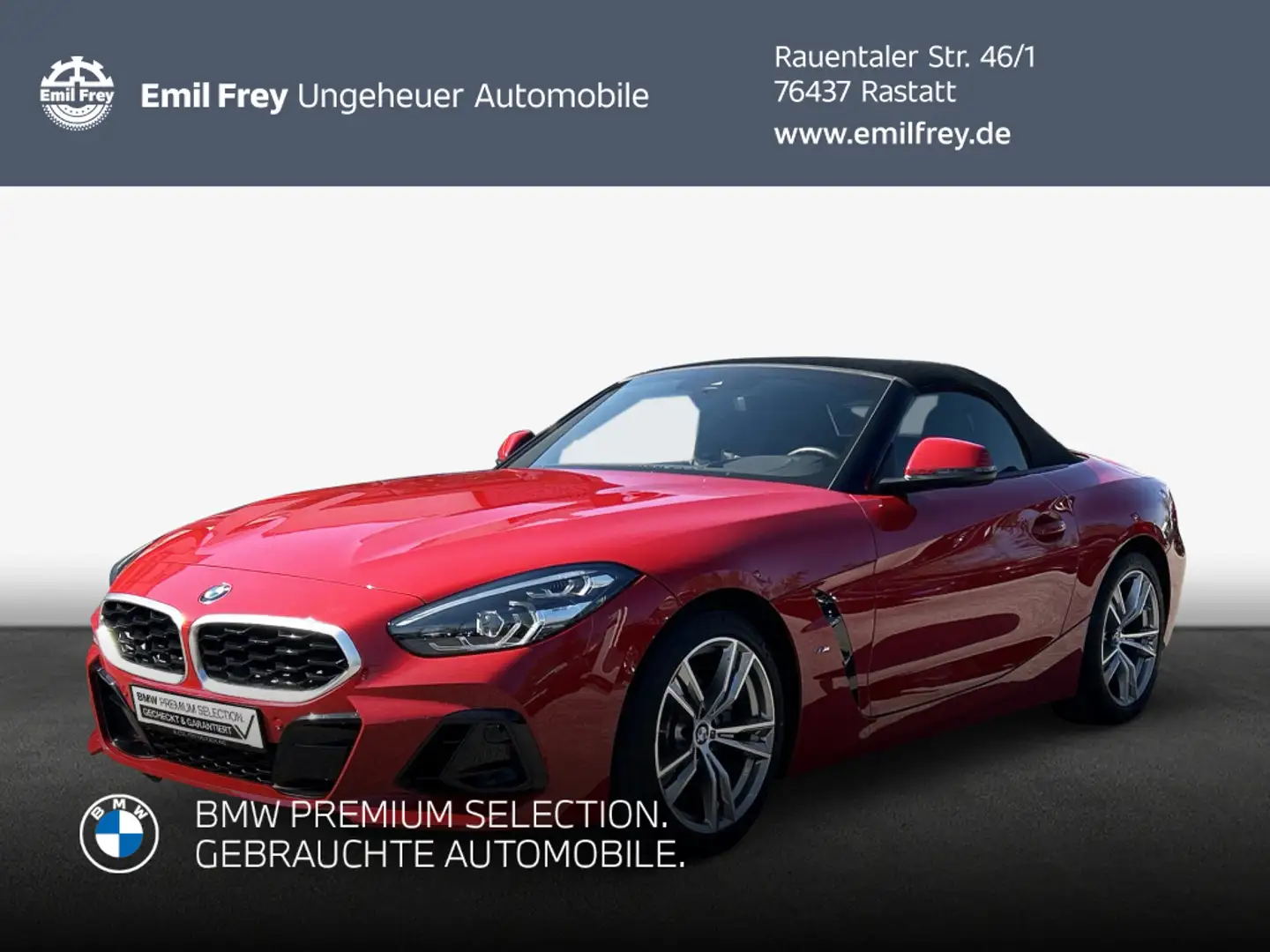 BMW Z4 sDrive20i Aut. LED Head-Up Rot - 1