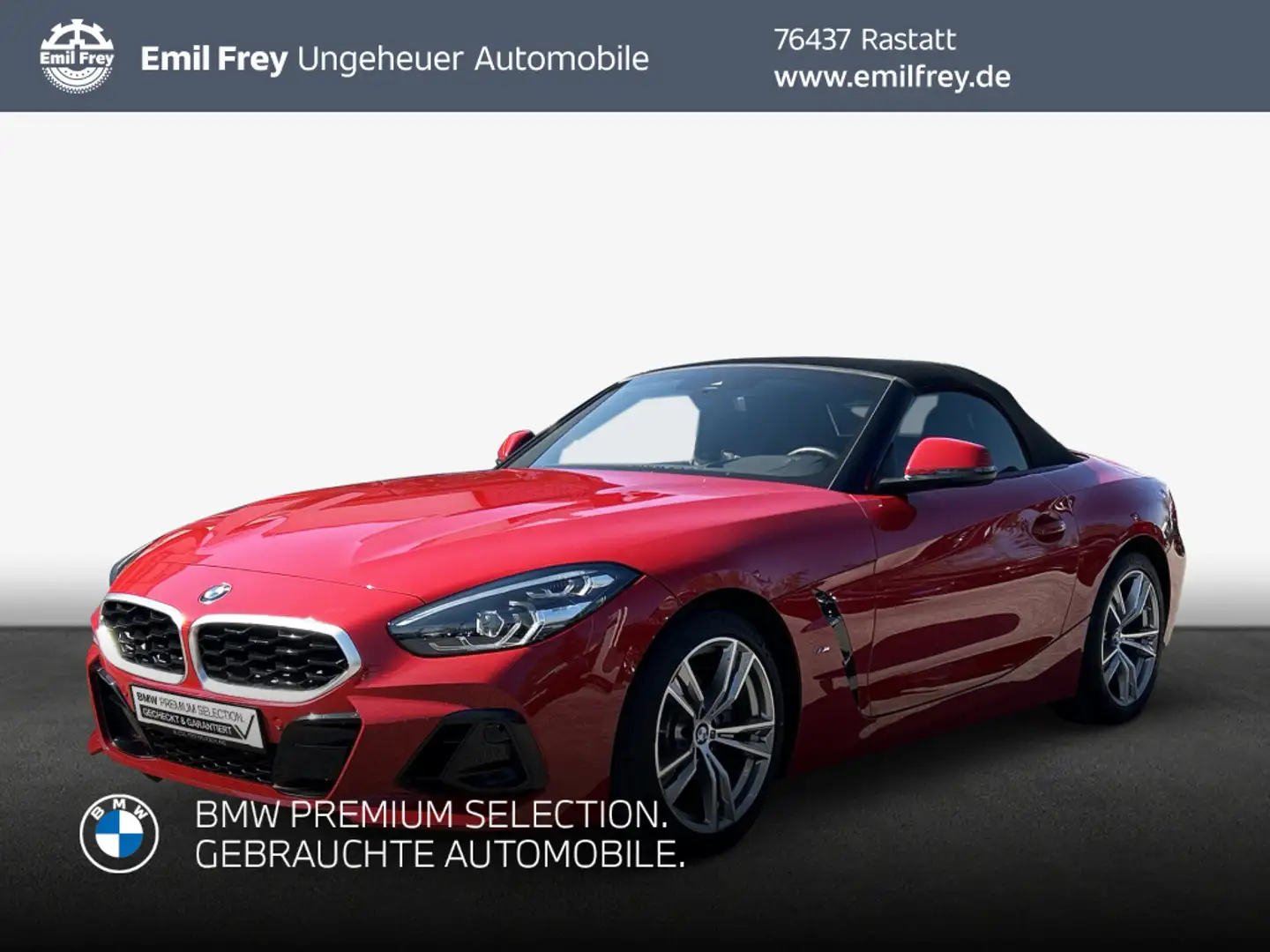 BMW Z4 sDrive20i Aut. LED Head-Up Rouge - 1